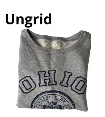 [ Ungrid ] 칼리지 트레이닝복