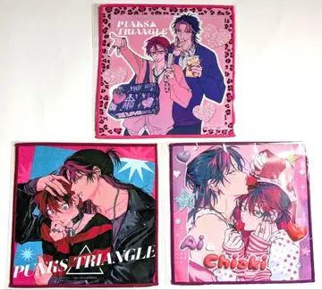 PUNKS TRIANGLE 복권 메이트 C상 극세사 타월 판트라