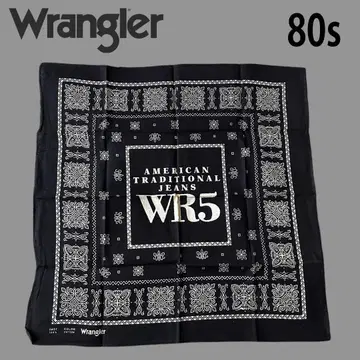 데드스탁 80s Wrangler 랭글러 네이비 반다나 C