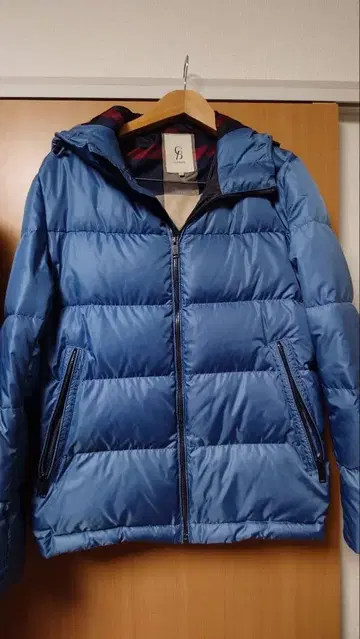 CRESTBRIDGE 후드 부착 다운 자켓 L