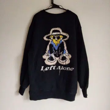 ICON SWEAT left alone 맨투맨 23aw L 사이즈