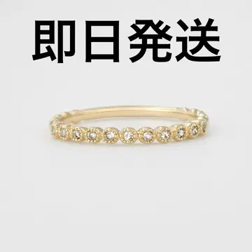 agete 아가 k10 다이아몬드 반지 프릴 반지