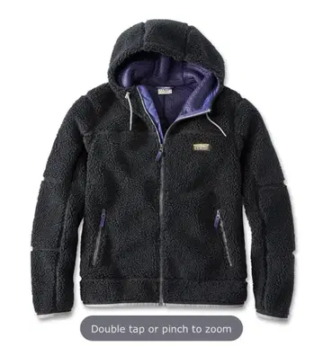 [24시간 이내 발송] L.L.Bean 남성용 마운틴 파일 플리스 후디