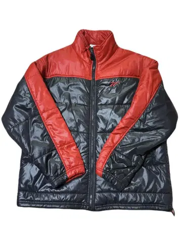 Reebok 레드/블랙 다운 자켓 S