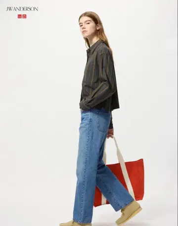 JW ANDERSON 스트레이트 청바지