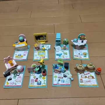 스밋코구라시 CH 리멘트 전 8종류