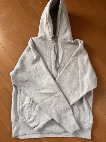 CAMBER 그레이 후드 부착 후드티 속기모