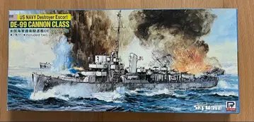 피트로드 DE-99 CANNON CLASS 1/700 W-9