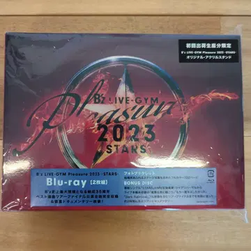 B'z LIVE-GYM Pleasure 2023 - Blu-ray