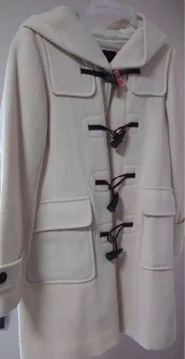 어반 리서치 White 더플 코트