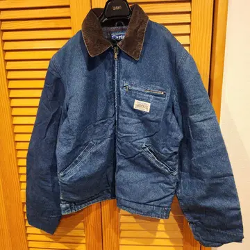 Carter's 데님 자켓 기차 택 70s 미국제
