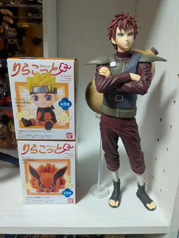 제일복권 NARUTO 가아라 & 리라콧토