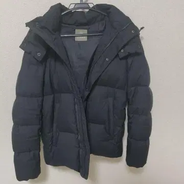 카와타 페더 다운 자켓 블랙 M