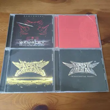 BABYMETAL CD 세트