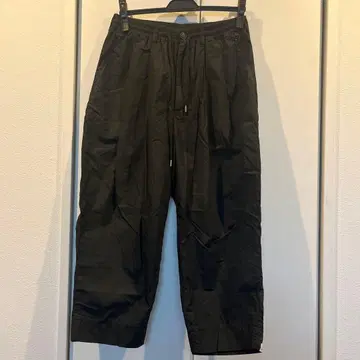 MAGIC STICK WIDE CROPPED PANTS