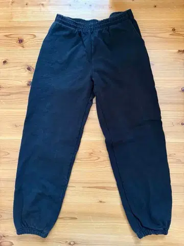 로스앤젤레스 어패럴 스웨트 팬츠 블랙 14oz L