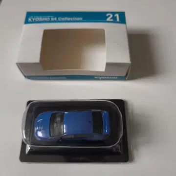 교쇼 64 컬렉션 WRX STI EJ20 Final Edition 파랑