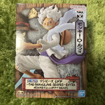 [ 미개봉 새상품 ] 원피스 - 루피 기어5 피규어