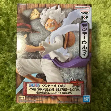 [ 미개봉 새상품 ] 원피스 - 루피 기어5 피규어