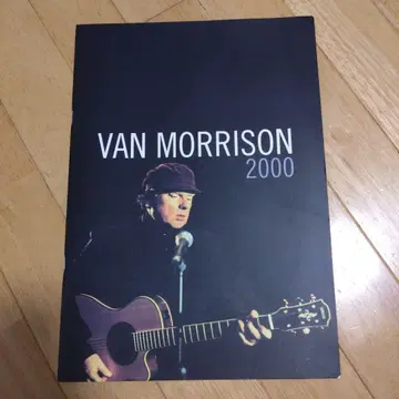 VAN MORRISON 2000 투어 팜플렛
