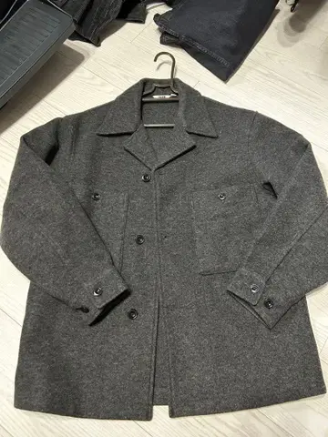 UNIQLO U 울 혼방 플리스 자켓 S