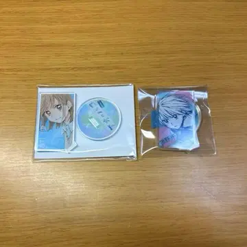 푸른상자 시카노 치나츠 치나츠 아크릴 히로인 컬렉션 미니 아크릴 스탠드