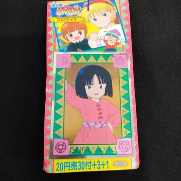 새상품 아마타 마법진 그루그루 브로마이드 카드 묶음 1995년 당시 물품