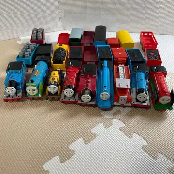 토마스 프라레일 묶음 판매 차량 세트 9점