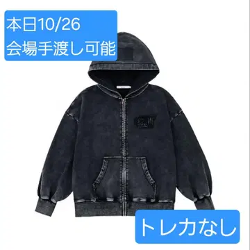 &TEAM 앤드 팀 집업 후디 후드티 사이즈 L