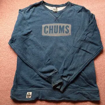 CHUMS 다크 블루 트레이닝복 M 사이즈