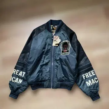 새상품 Harley-Davidson 90th 모델 가죽 스타디움 점퍼