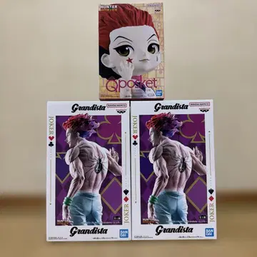 HUNTER x HUNTER 히소카 프라이스 피규어 3개
