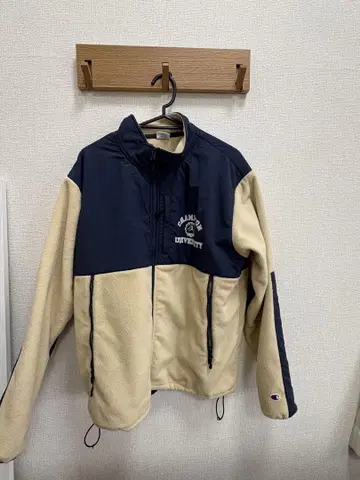 Champion 플리스 자켓