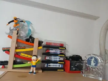 나루토 피규어 프라레일 세트