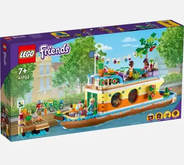 LEGO 레고 프렌즈 프렌즈의 하우스 보트 41702