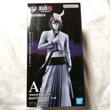 제일복권 BLEACH A상 우르키오라 시퍼 H상 스티커 세트 3점 포함