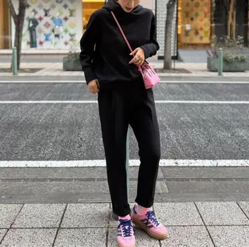 LINKABLE 링커블 본딩 테이퍼드 셋업 네이비