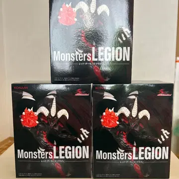 유희왕 Monsters LEGION 레드 데몬즈 드래곤 피규어