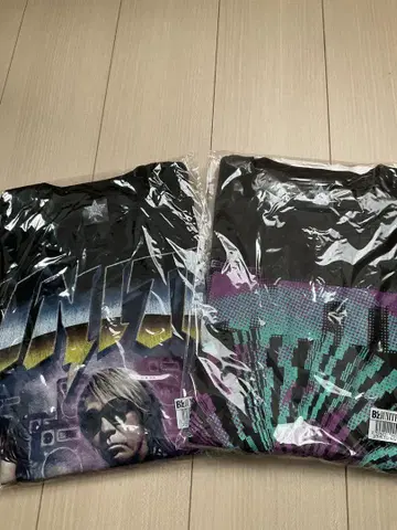 B'z UNITE 02 콜라보 T셔츠 L