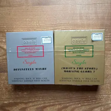oasis Singles Box 2set
