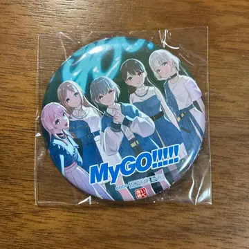 MyGO!!!!! 6th Single [ 율일선 가을 ] : 특전 캔뱃지