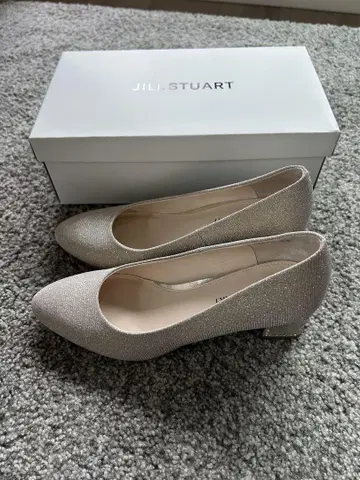JILL STUART 새상품 5cm 하이힐 23cm