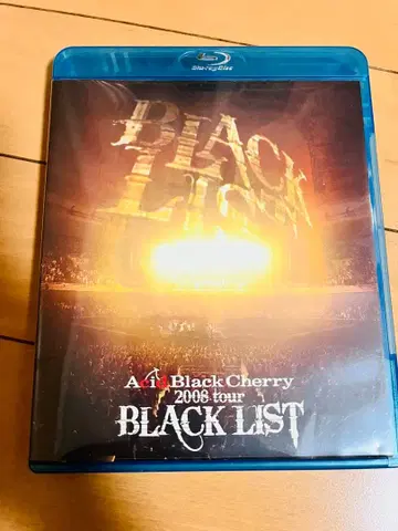 Acid Black Cherry/2008 tour BLACK LIST
