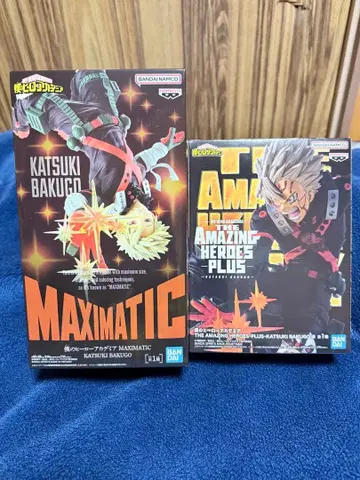 나의 히어로 아카데미아 MAXIMATIC 바쿠고 카츠키 피규어 세트