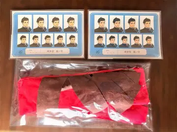 대역전재판 캡슐 복권 헤어밴드 아소기 카즈마 증명사진 나루호도 류노스케