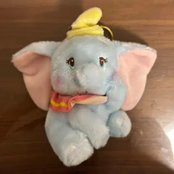 디즈니 덤보 봉제 인형 키링 디즈니 스토어