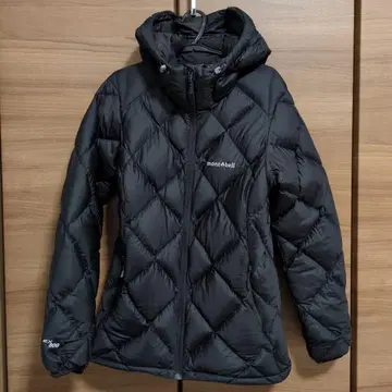 montbell EX800 블랙 다운 자켓