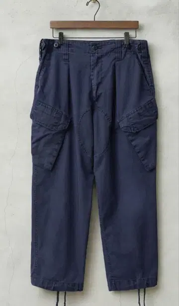 실물 USED 영국군 ROYAL NAVY COMBAT 카고 팬츠