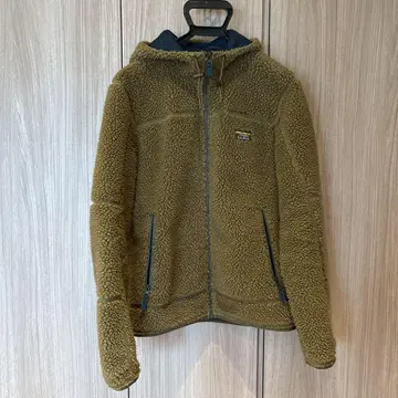 L.L.Bean 남성용 마운틴 파일 플리스 후디 SM-REG