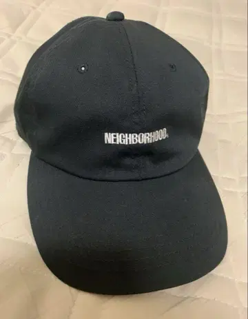 NEIGHBORHOOD 블랙 캡